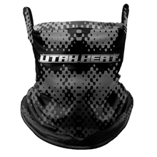 Load image into Gallery viewer, Utah Heat Premium Reversible Neck Gaiter with Ear Support