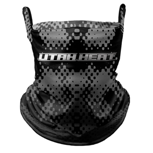 Utah Heat Premium Reversible Neck Gaiter with Ear Support