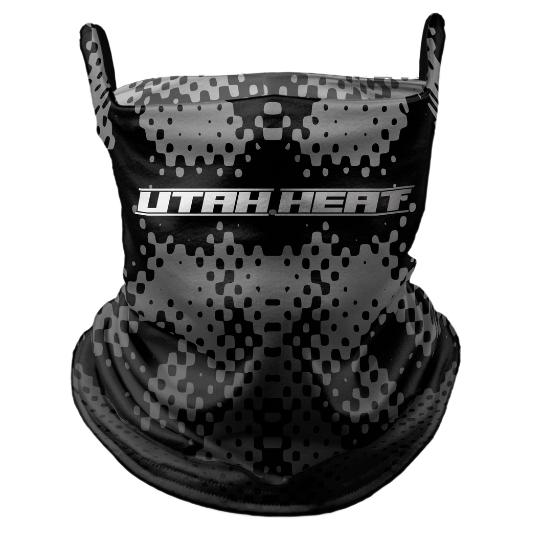 Utah Heat Premium Reversible Neck Gaiter with Ear Support