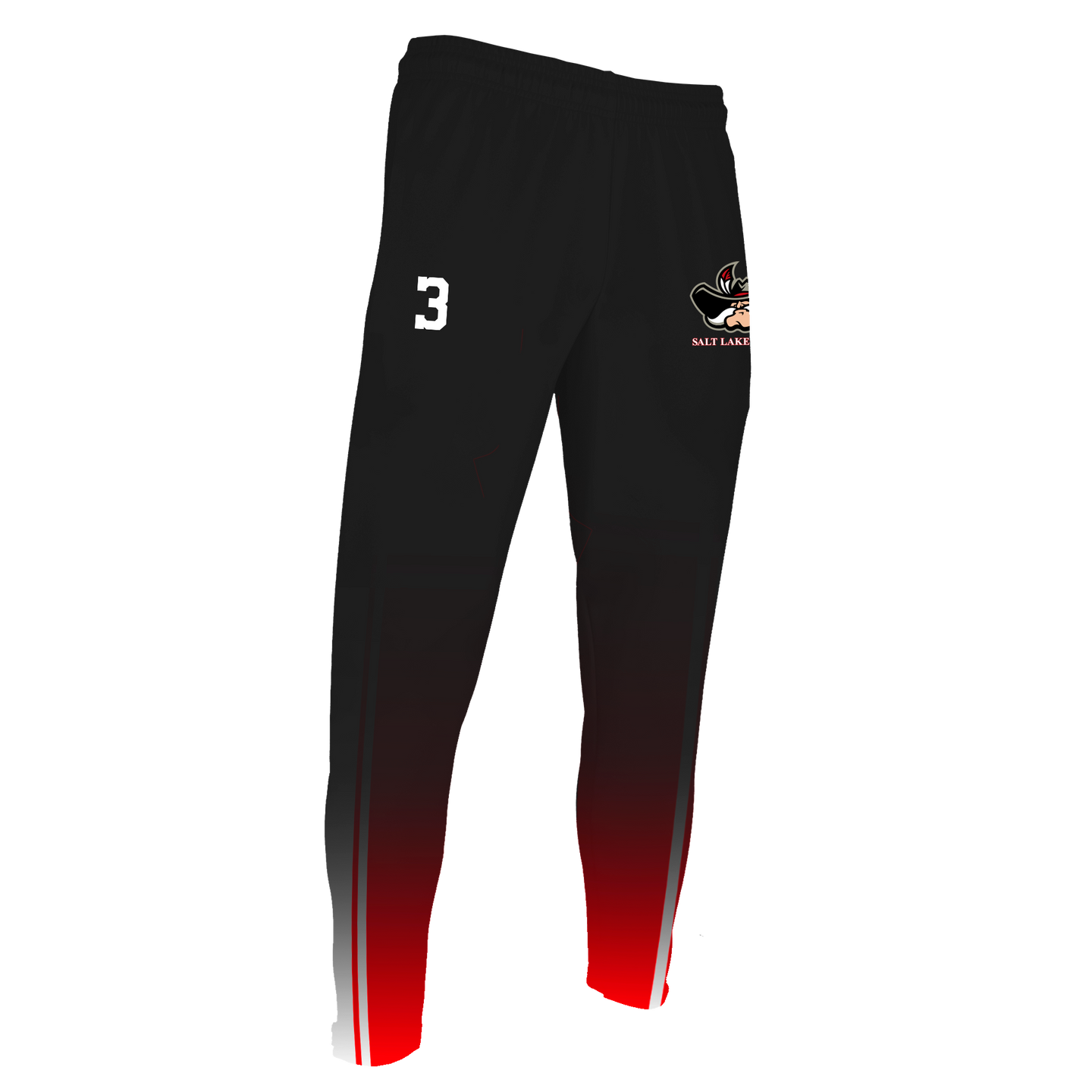 Women's Rebels Warm-Up Pant w/ Ankle Zipper
