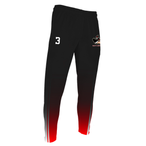 Youth Rebels Warm-Up Pant w/ Ankle Zipper