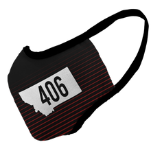 Load image into Gallery viewer, Personalized Montana Rebels Premium Fitted Reversible Face Cover