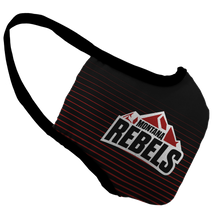 Load image into Gallery viewer, Personalized Montana Rebels Premium Fitted Reversible Face Cover