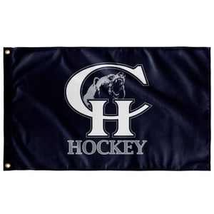 Copper Hills Hockey Home Wall Flag