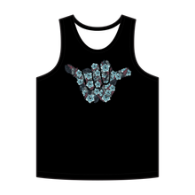 Load image into Gallery viewer, The Compound Shaka-BLACK Custom Men&#39;s Tank