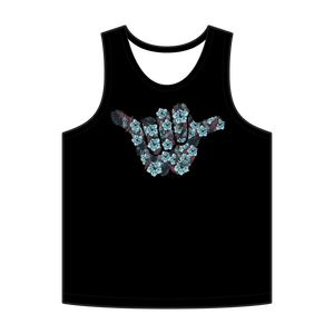The Compound Shaka-BLACK Custom Men's Tank
