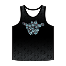 Load image into Gallery viewer, The Compound Shaka-CHARCOAL Custom Men&#39;s Tank