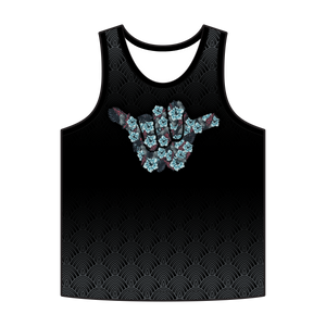 The Compound Shaka-CHARCOAL Custom Men's Tank