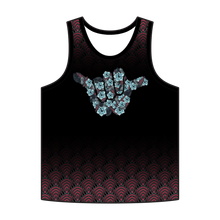 Load image into Gallery viewer, The Compound Shaka-RED Custom Men&#39;s Tank