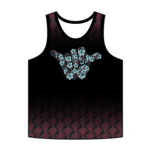 The Compound Shaka-RED Custom Men's Tank