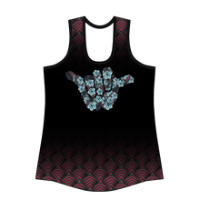 Load image into Gallery viewer, The Compound Shaka-RED Custom Women&#39;s Tank