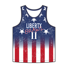 Load image into Gallery viewer, Official Liberty Brawl II Custom Men&#39;s Tank