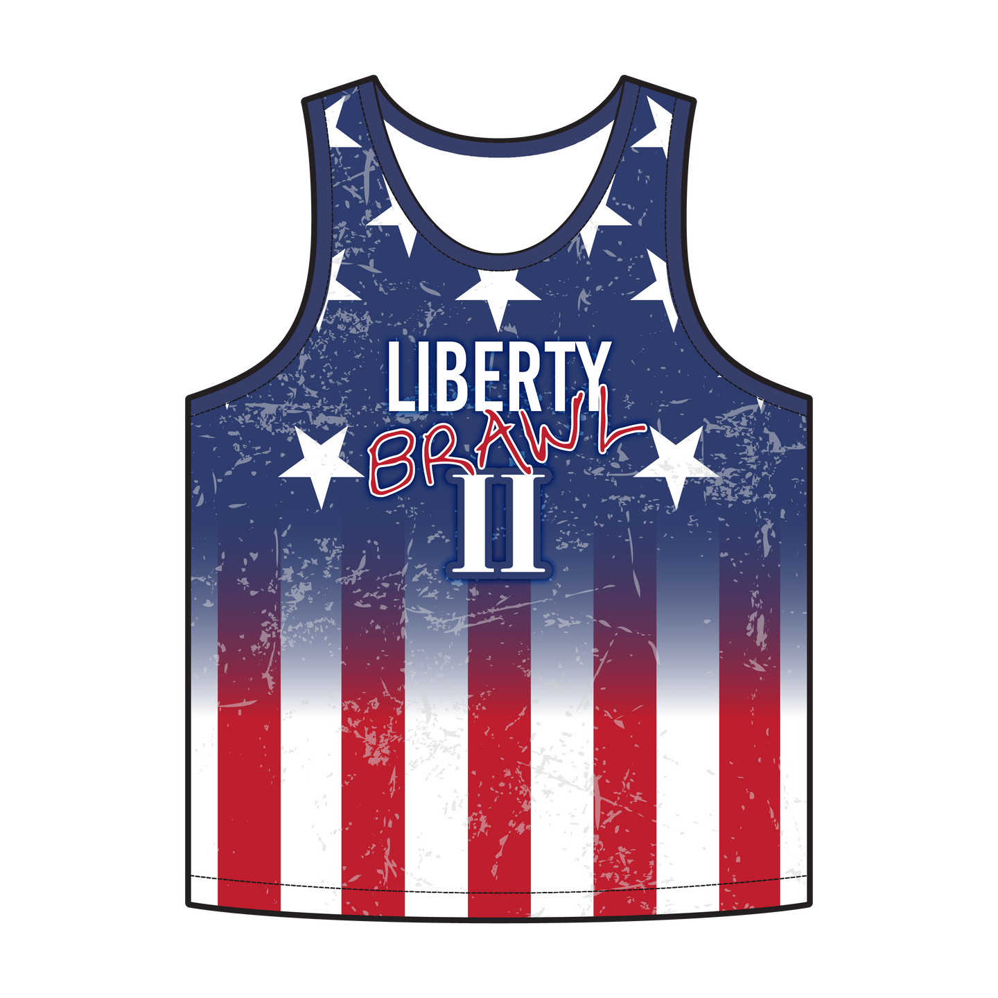 Official Liberty Brawl II Custom Men's Tank