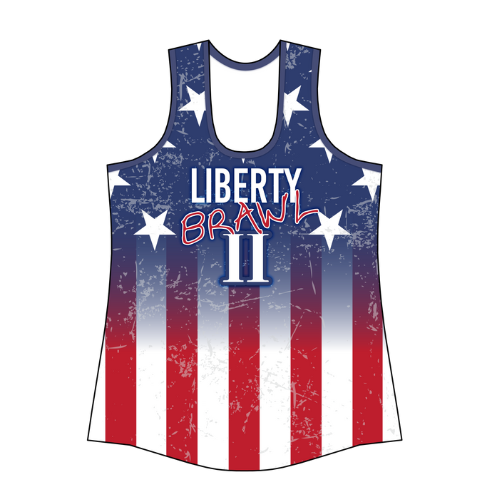 Official Liberty Brawl II Custom Women's Tank