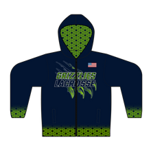 Load image into Gallery viewer, Adult Copper Hills Grizzlies Full-Zip Hoodie Jacket with Custom Printed Liner &amp; Personalization