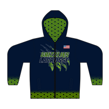 Load image into Gallery viewer, Youth Copper Hills Grizzlies Full-Zip Hoodie Jacket with Custom Printed Liner &amp; Personalization
