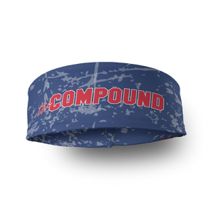 The Compound Liberty Brawl II Reversible Headband