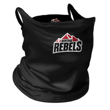 Load image into Gallery viewer, Personalized Montana Rebels Premium Reversible Neck Gaiter with Ear Support