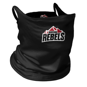 Personalized Montana Rebels Premium Reversible Neck Gaiter with Ear Support