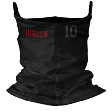 Load image into Gallery viewer, Personalized Montana Rebels Premium Reversible Neck Gaiter with Ear Support