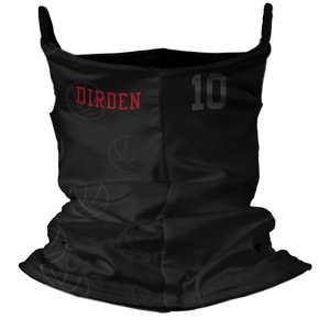 Personalized Montana Rebels Premium Reversible Neck Gaiter with Ear Support