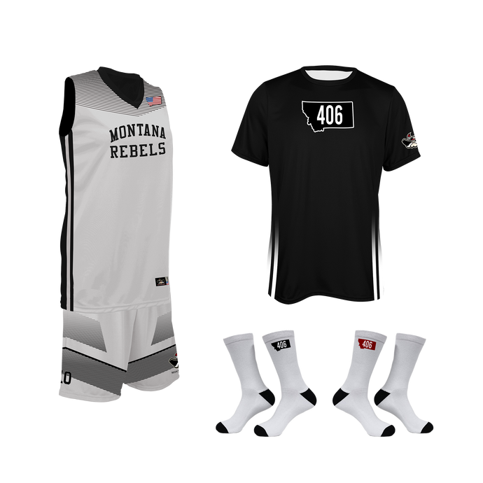OPTION 1 -Youth Montana Lady Rebels Player Pack