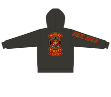 Load image into Gallery viewer, Adult Marine Riders Hoodie