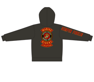 Adult Marine Riders Hoodie