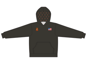 Adult Marine Riders Supporter Hoodie