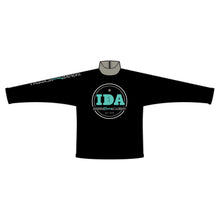 Load image into Gallery viewer, Girl&#39;s Inspire Dance Academy Black with Grey Contrast Full-Zip Jacket