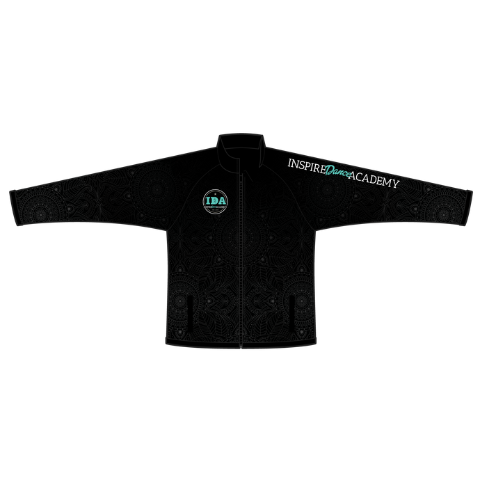 Girl's Inspire Dance Academy Mandala Full-Zip Jacket