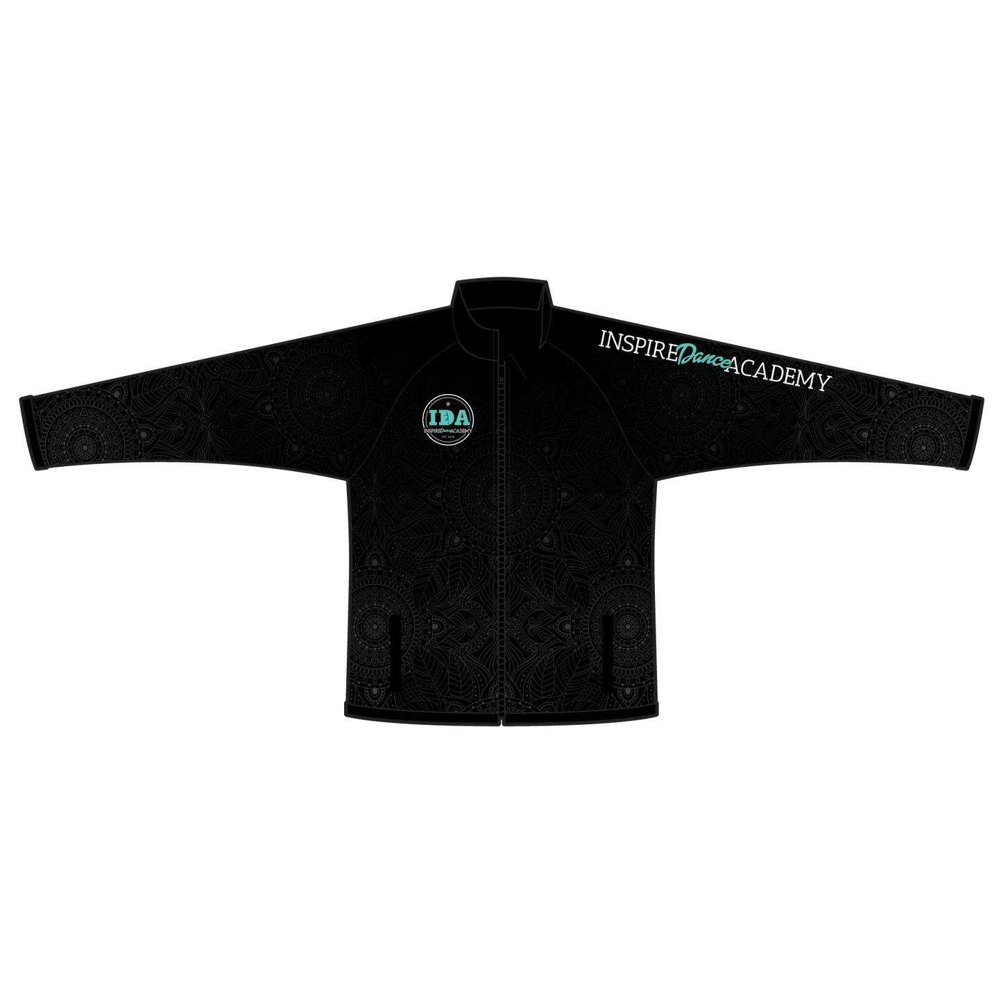 Girl's Inspire Dance Academy Mandala Full-Zip Jacket