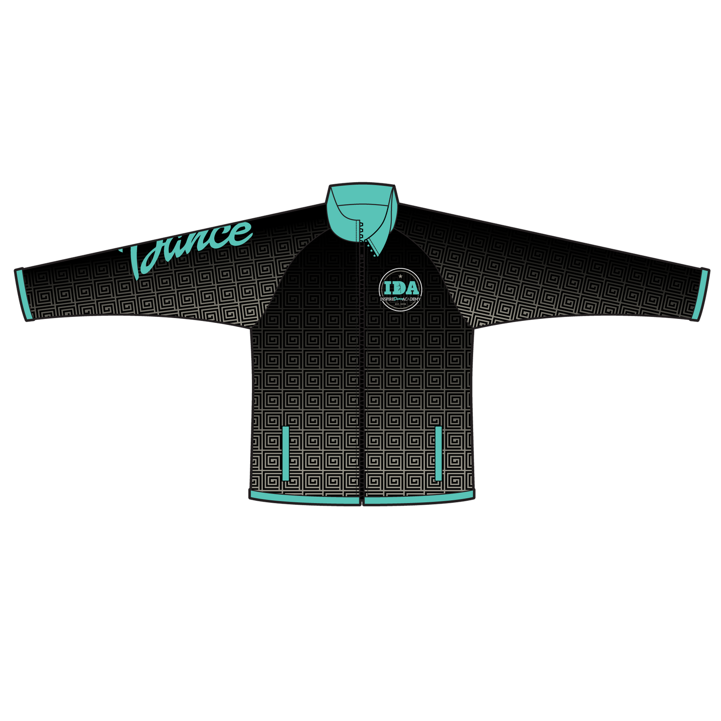Girl's Inspire Dance Academy Maze Full-Zip Jacket