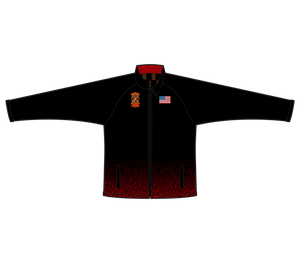 Adult Full Zip Marine Riders Warmup Jacket