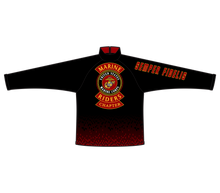 Load image into Gallery viewer, Adult Full Zip Marine Riders Warmup Jacket