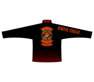 Adult Full Zip Marine Riders Warmup Jacket
