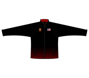 Adult Full Zip Marine Riders Supporter Warmup Jacket