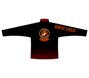 Adult Full Zip Marine Riders Supporter Warmup Jacket