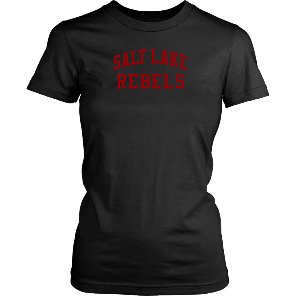 Women's Salt Lake Rebels Fanwear T-Shirt