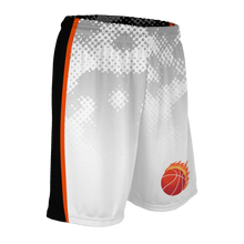 Load image into Gallery viewer, Youth Utah Heat Reversible Game Short