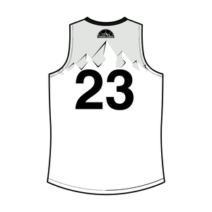 Men's 2020 Powder League Reversible Basketball Jersey