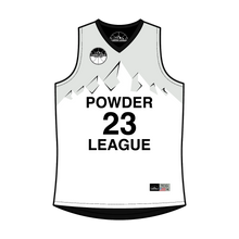 Load image into Gallery viewer, Men&#39;s 2020 Powder League Reversible Basketball Jersey