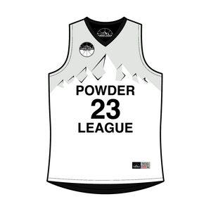 Men's 2020 Powder League Reversible Basketball Jersey