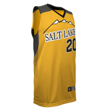 Load image into Gallery viewer, Men&#39;s Salt Lake Metro Reversible Basketball Jersey