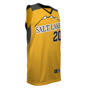 Men's Salt Lake Metro Reversible Basketball Jersey – Team Custom Gear