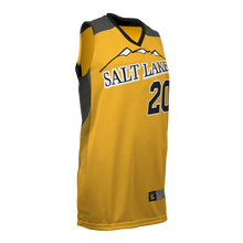 Load image into Gallery viewer, Women&#39;s Salt Lake Metro Reversible Basketball Jersey
