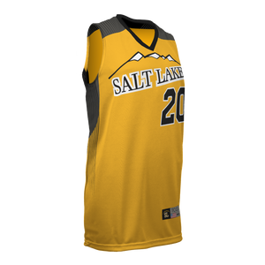 Women's Salt Lake Metro Reversible Basketball Jersey