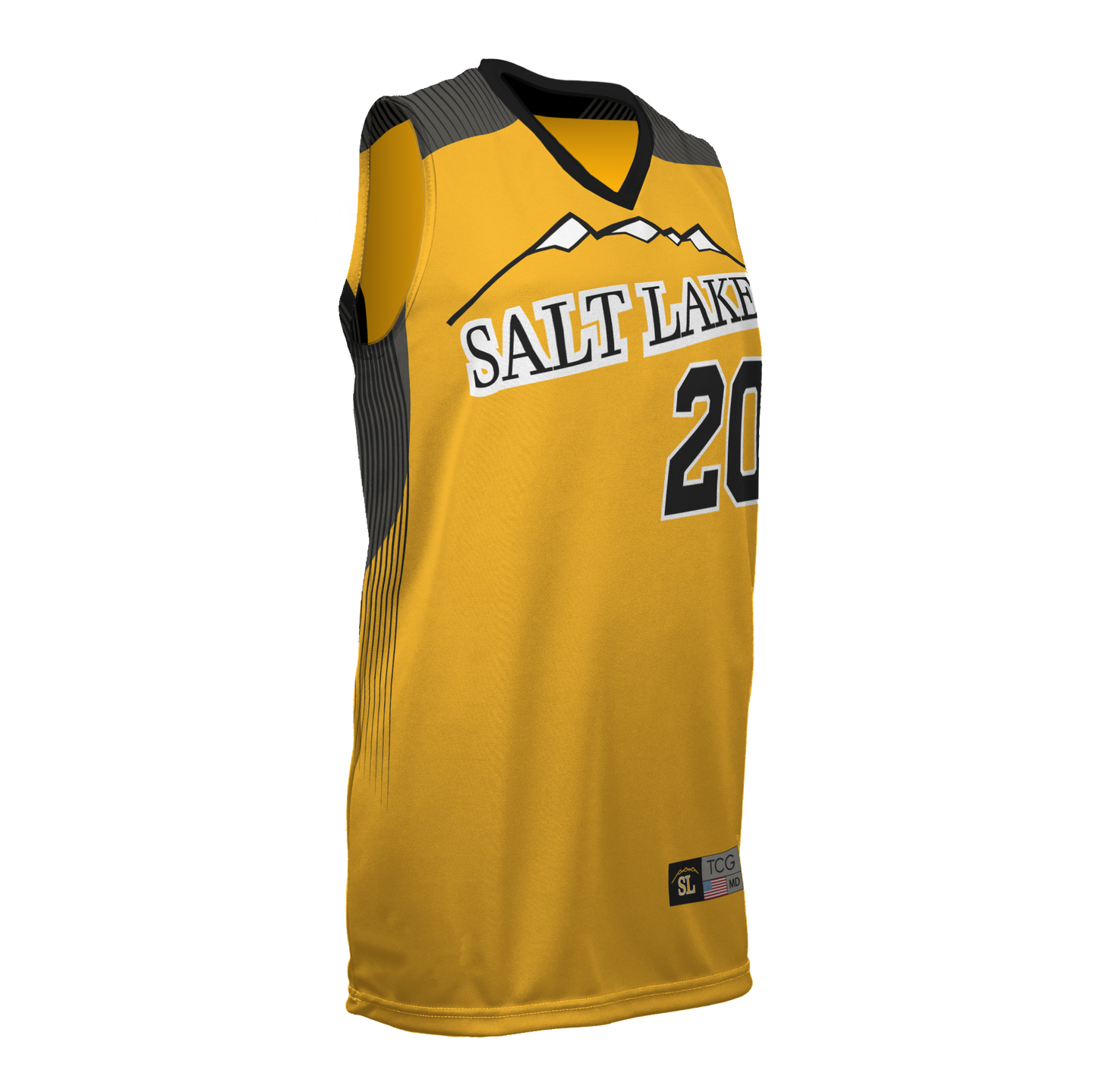 Women's Salt Lake Metro Reversible Basketball Jersey