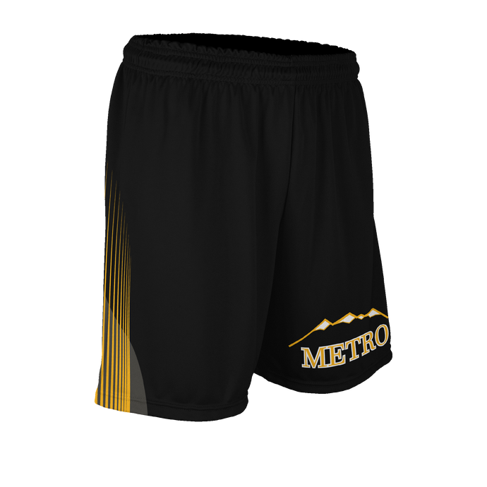 Men's Salt Lake Metro Single Ply Game Basketball Short