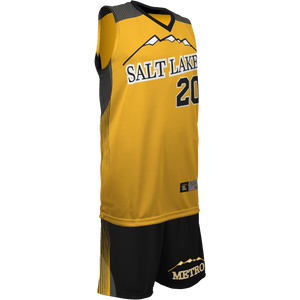 Men's Salt Lake Metro Reversible Jersey and Game Short